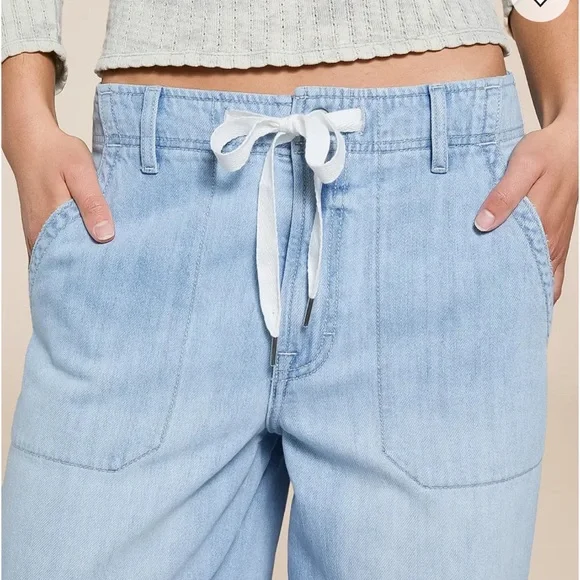 EUC Buckle exclusive - HIDDEN Nori Wide Leg Jean - Picture 5 of 7